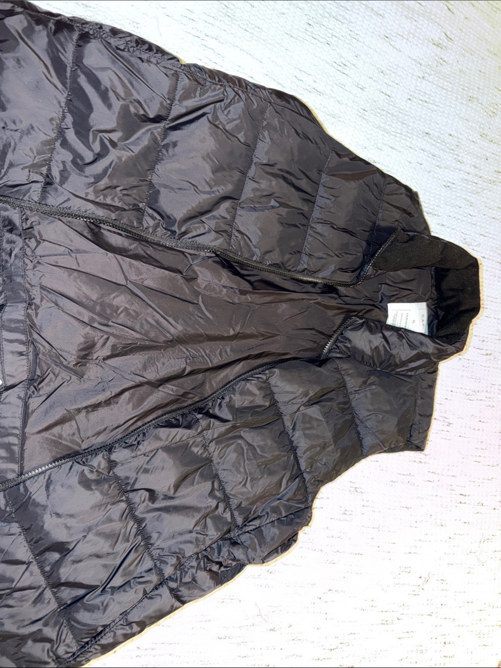GAP Quilted ColdControl Vest - Charcoal